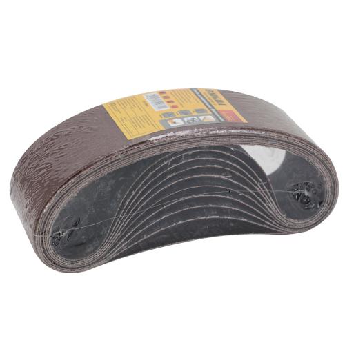 Стрічка шліфувальна нескінченна 10шт 75×533 зерно 80 SIGMA (9152081) Стрічка шліфувальна нескінченна 10шт 75×533 зерно 80 SIGMA (9152081)