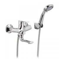 Змішувач для ванни MIXXUS PREMIUM PUSH Chr-009 (перекл. кнопкою) (MI1664) Змішувач для ванни MIXXUS PREMIUM PUSH Chr-009 (перекл. кнопкою) (MI1664)