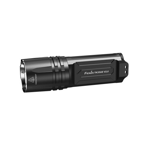 Ручний тактичний ліхтарик Fenix TK35UE V2.0 5000лм 2 х 18650 Чорний
