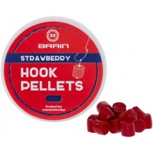 Пеллетс Brain Hook Pellets Strawberry полуниця 16 мм 70 г (1858-53-81)