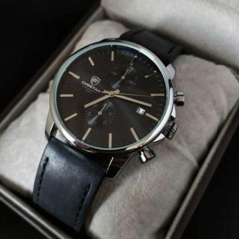 Чоловічий наручний годинник Cheetah Monaco