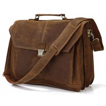 Портфель Vintage 14100 Коричневий, Коричневий