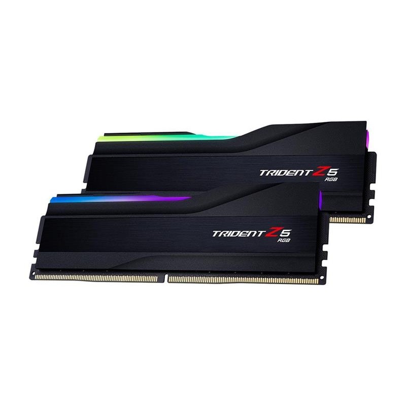 Модуль пам'яті DDR5 2x16GB/7200 G. Skill Trident Z5 RGB Black (F5-7200J3445G16GX2-TZ5RK)