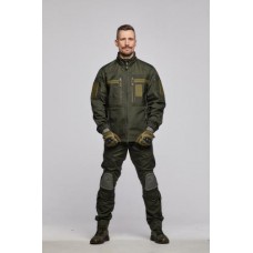 Тактичні військові штани чоловічі Family Story Ріп-Стоп 56 Хакі (hub_vb772h)