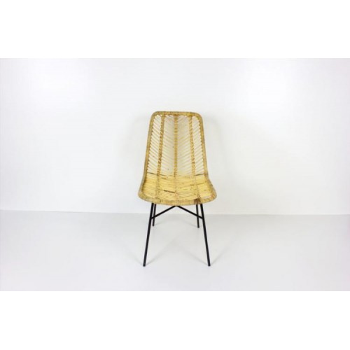 Стілець CRUZO Терра з натурального ротанга (st10875) Стілець CRUZO Терра з натурального ротанга (st10875)