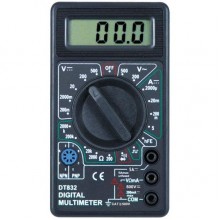 Цифровий тестер мультиметр Digital DT-832 Чорний