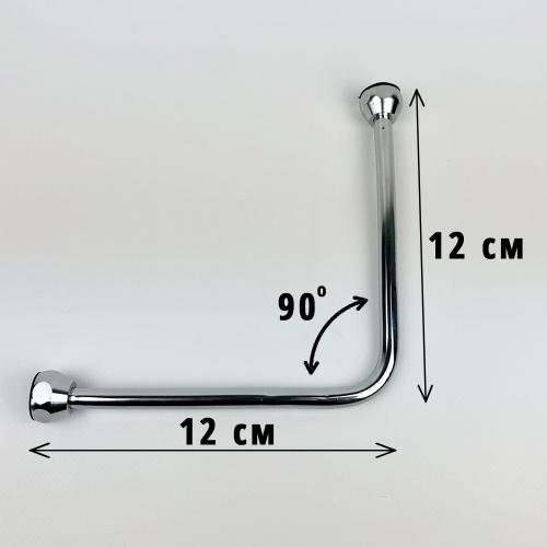 Гнучка підводка Albertoni мідна хромована кут 90° 1/2 ВВ d 10мм бумеранг 24 см в інтернет супермаркеті PbayMarket!