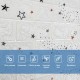 Панель стінова в рулоні 3D 700мм*3,08м*3мм зірки (D) Sticker Wall SW-00002265