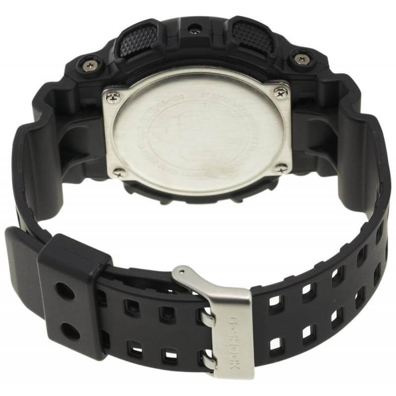 Годинник Casio G-SHOCK GA-120B-1AER