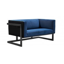 Лаунж диван у стилі Loft NS-890 780x1500x700 мм Черный