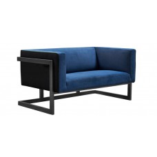 Лаунж диван у стилі Loft NS-890 780x1500x700 мм Черный