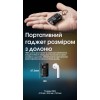Ліхтар брелок Nitecore TINI 3 2xNiteLab UHE LED 600 лм USB-C 5 режимів 47,2х25,4 мм Сірий (2603816091)