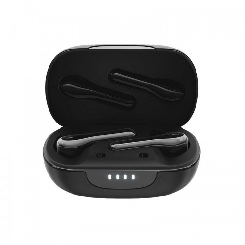 Безпровідні Bluetooth навушники Tribit FlyBuds C2 BTH96 з підтримкою aptX Чорний
