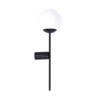 Бра Zumaline Orbit 18x16x55 см Чорний (Zu5001)