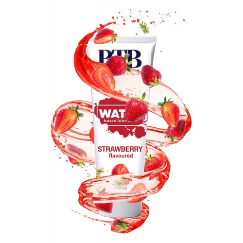 Змазка на водній основі BTB FLAVORED STRAWBERRY з ароматом полуниці (100 мл) в інтернет супермаркеті PbayMarket!