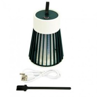 Пастка-лампа від комах акумуляторна Mosquito killing Lamp BG-002 LED USB Зелена Пастка-лампа від комах акумуляторна Mosquito killing Lamp BG-002 LED USB Зелена