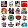 Набір стікерів GameStyle Riverdale, Рівердейл Stickers Pack 50 шт