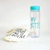 Пляшечка для води My Bottle у чохлі 500 мл Бірюзовий
