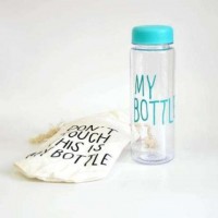 Пляшечка для води My Bottle у чохлі 500 мл Бірюзовий