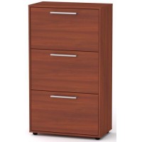 Тумба для взуття ТО-20 Компанит Яблуня (70х38х123 см)