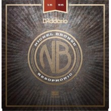 Струни для акустичної гітари D'Addario NB1656 Nickel Bronze Medium Acoustic Resonator 16/56