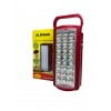 Ліхтар кемпінговий з повербанком Almana KP-6324 24 LED Червоний (1937277866)