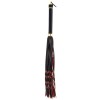 Флогер LOCKINK SEVANDA Red & Black Braided Tail Flogger