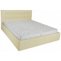 Ліжко двоспальне Richman Chester New Comfort 180 х 200 см Fly 2207 A1 Бежевий