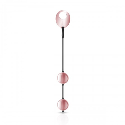 Металеві вагінальні кульки Rosy Gold - Nouveau Kegel Balls, маса 376 г, діаметр 2,8 см