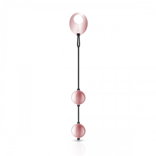 Металеві вагінальні кульки Rosy Gold - Nouveau Kegel Balls, маса 376 г, діаметр 2,8 см в інтернет супермаркеті PbayMarket!