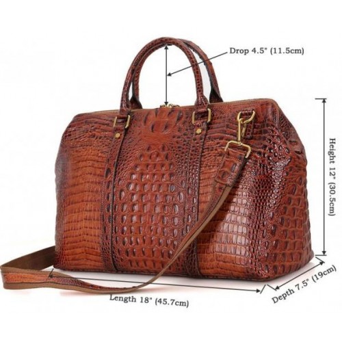 Сумка дорожня Vintage 14397 Коричнева, Коричневий Сумка дорожня Vintage 14397 Коричнева, Коричневий