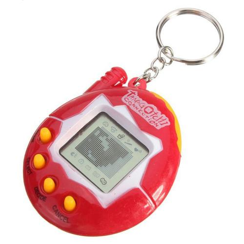 Електронна гра Tamagotchi Віртуальний вихованець у яйці Червоний (SUN0121) Електронна гра Tamagotchi Віртуальний вихованець у яйці Червоний (SUN0121)