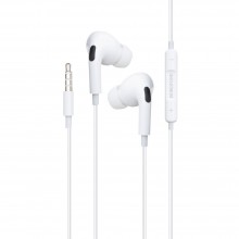 Вакуумні навушники Borofone BM30 Pro гарнітура для телефону Білий