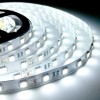 Світлодіодна стрічка LED 3528 RGB комплект 5 метрів, різнокольорова + пульт ДУ HMD 136-13128160