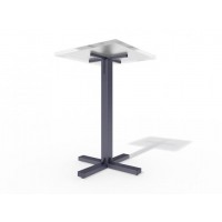 Стійка для столу в стилі Loft NS-2012 1130x500x500 мм Серый Стійка для столу в стилі Loft NS-2012 1130x500x500 мм Серый