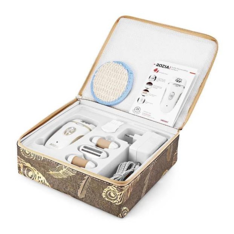 Епілятор акумуляторний Rozia HB-6007