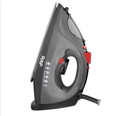 Праска парова RAF R.1245G з керамічною підошвою 1800W Grey
