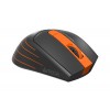 Миша бездротова A4Tech FG30 Black/Orange USB в інтернет супермаркеті PbayMarket!