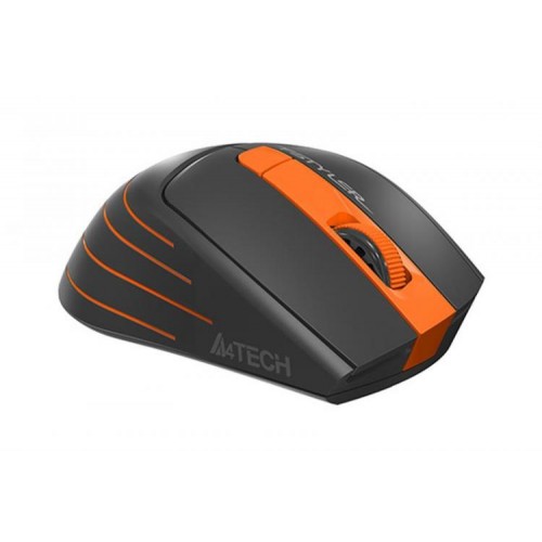 Миша бездротова A4Tech FG30 Black/Orange USB в інтернет супермаркеті PbayMarket!