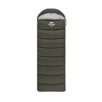 Спальник Naturehike U350 NH20MSD07 R правий Темно-зелений (1047-6927595767238-R) Спальник Naturehike U350 NH20MSD07 R правий Темно-зелений (1047-6927595767238-R)