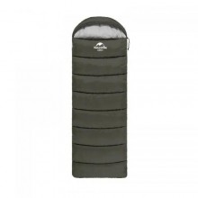 Спальник Naturehike U350 NH20MSD07 R правий Темно-зелений (1047-6927595767238-R)