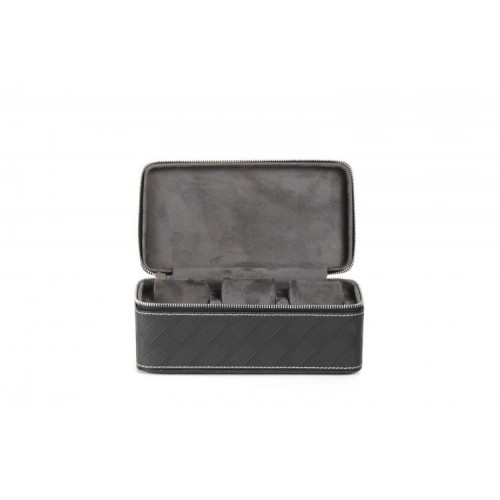 Кейс для годинників Salvadore 3W-FH-BGF-BL 195х105х80 мм Чорно-сірий