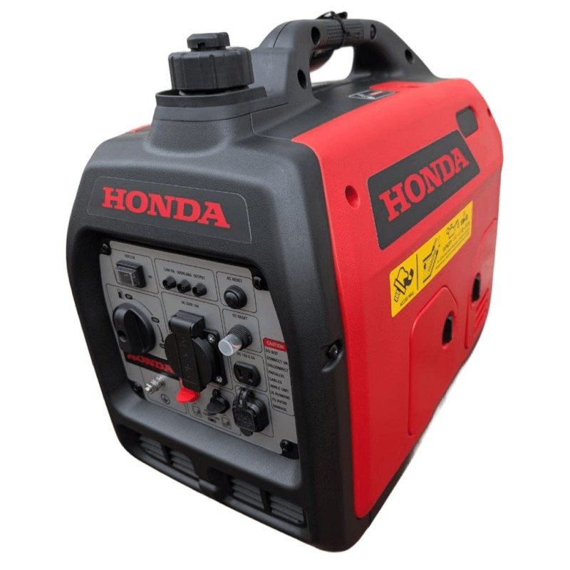 Генератор бензиновий інверторний Honda EU3000i 2.8 кВт ручний стартер (1951300641)