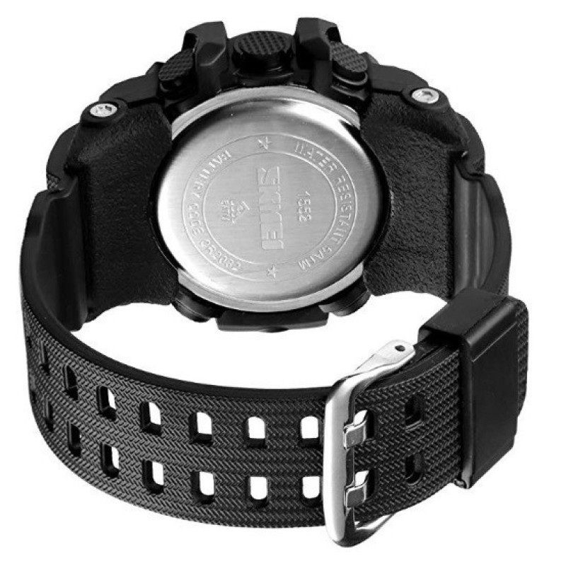 Годинник чоловічий спортивний Skmei 1552 Чорний