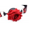 Кляп Master Series Eye-Catching Ball Gag With Rose (м'ята упаковка!!!) в інтернет супермаркеті PbayMarket!