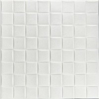 Самоклеюча декоративна 3D панель плетіння 700x700x8мм (176) Sticker Wall SW-00000189
