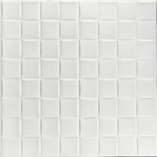 Самоклеюча декоративна 3D панель плетіння 700x700x8мм (176) Sticker Wall SW-00000189
