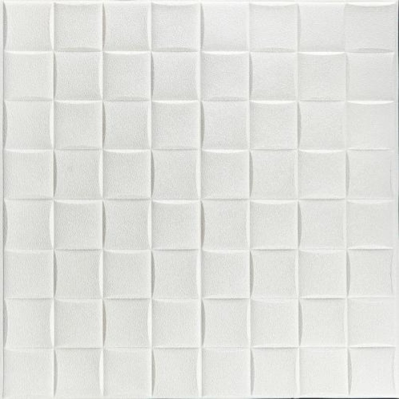 Самоклеюча декоративна 3D панель плетіння 700x700x8мм (176) Sticker Wall SW-00000189