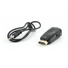 Адаптер Cablexpert (AB-HDMI-VGA-02) HDMI-VGA/3.5 мм, чорний в інтернет супермаркеті PbayMarket!