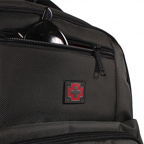 Рюкзак міський Swissbrand Wembley 19 Black (SWB_S19BEWEM001U) Рюкзак міський Swissbrand Wembley 19 Black (SWB_S19BEWEM001U)
